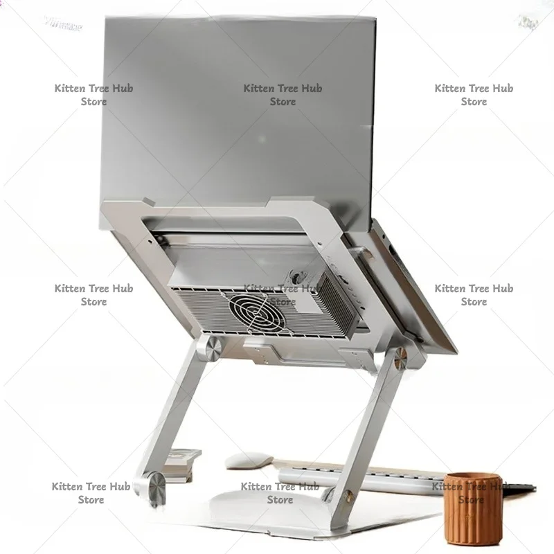 Notebook Semiconductor Radiator Cooling Cooling Aluminum Alloy Game E-sports Office Macbook  Special