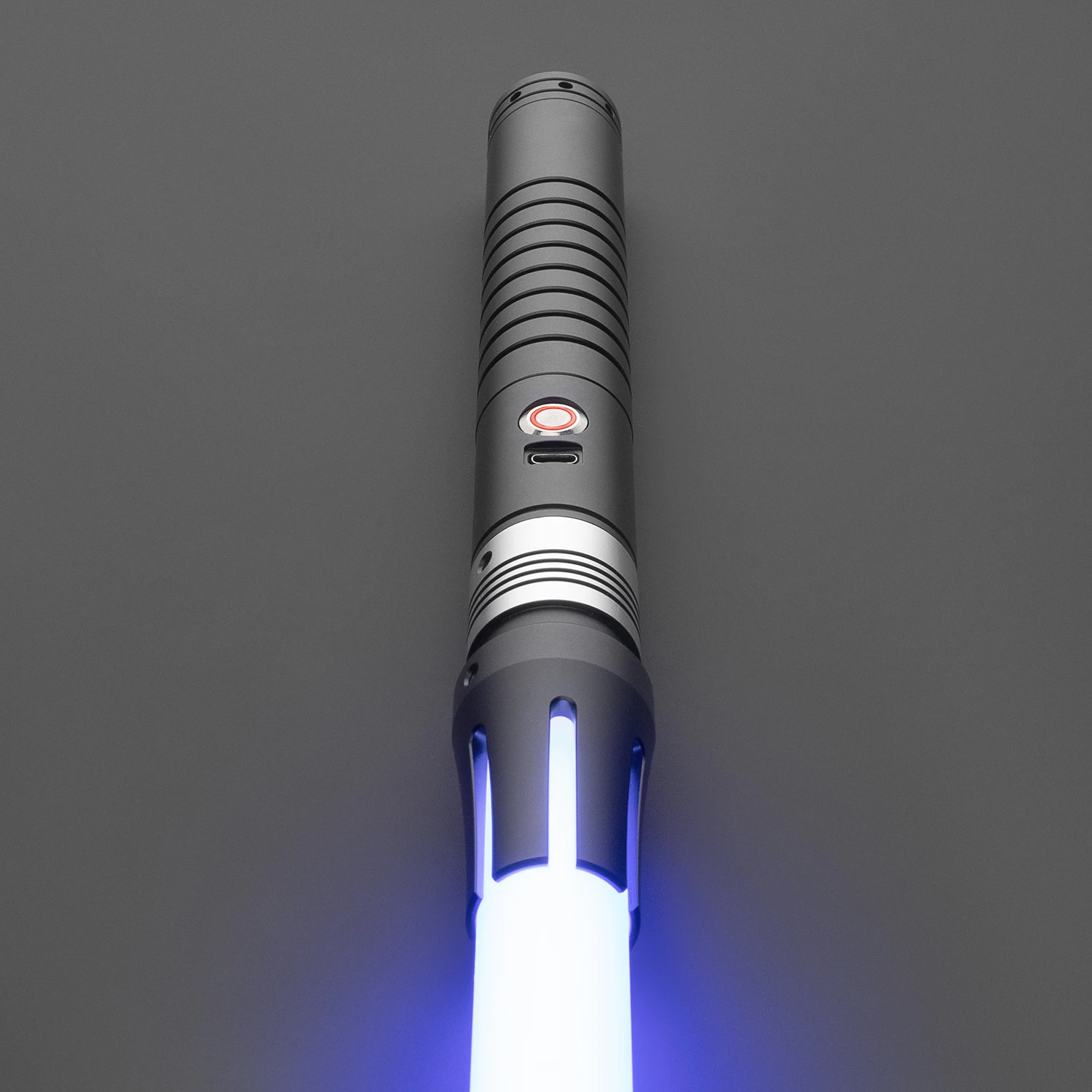 Espada láser Neopixel Jedi, empuñadura de Metal, sable de luz sensible a duelos pesados, suave, cambio infinito, sonido de golpeo LTG