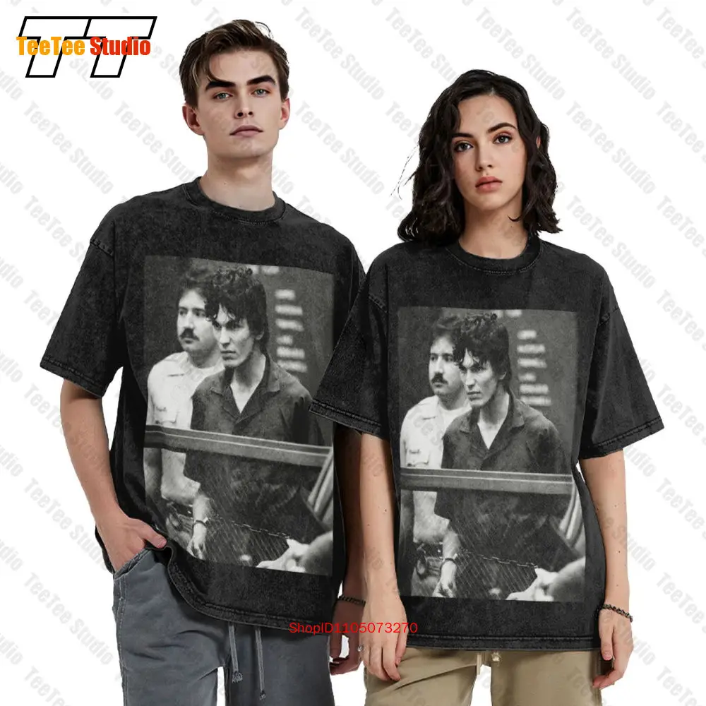 Richard Ramirez Court Vintage Oversized T-Shirt DB3Y