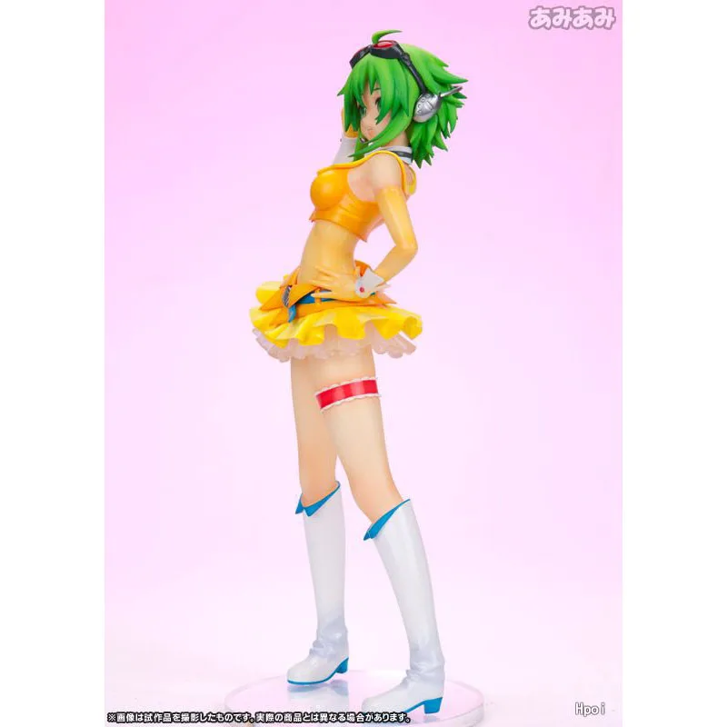 W magazynie oryginalny akwamaryn GUMI VOCALOID z Megpoid Native 1/8 20cm autentyczne modele otaczających postaci i piękności