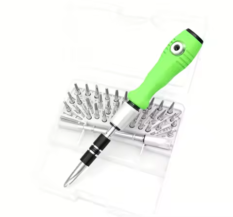 Multifunctional tool screwdriver set 32 in 1 screwdriver machine electronic product maintenance and disassembly tool set