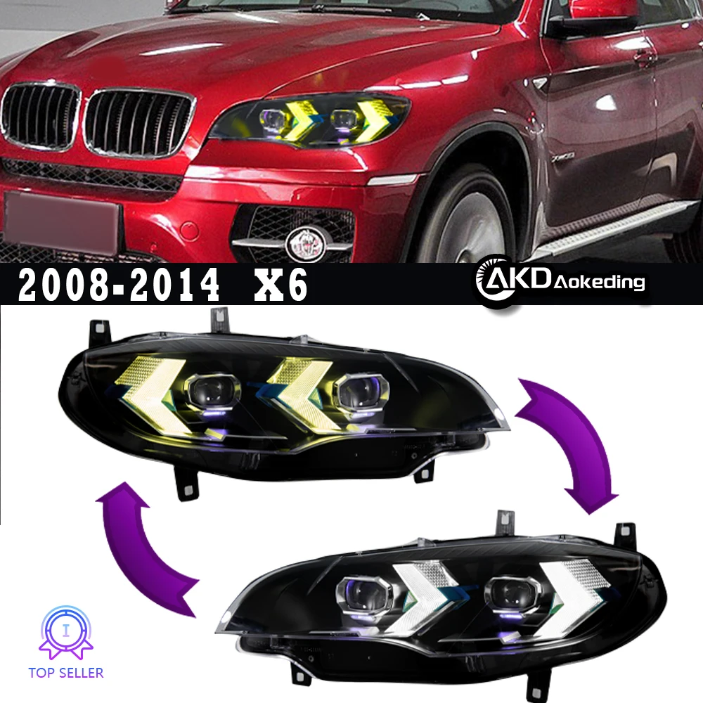 Headlight For Bmw X…