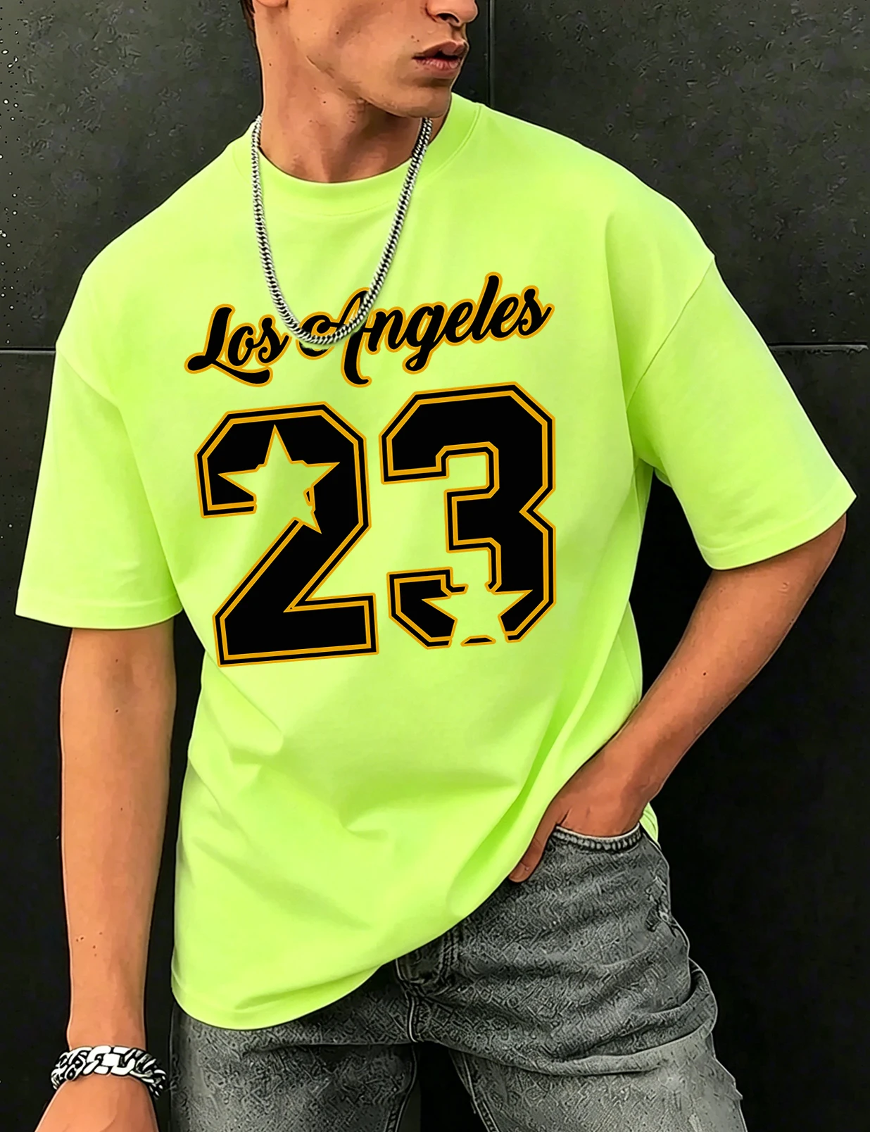 Street Fashion Los Angeles - Los Angeles Nummer 23 Creatieve print