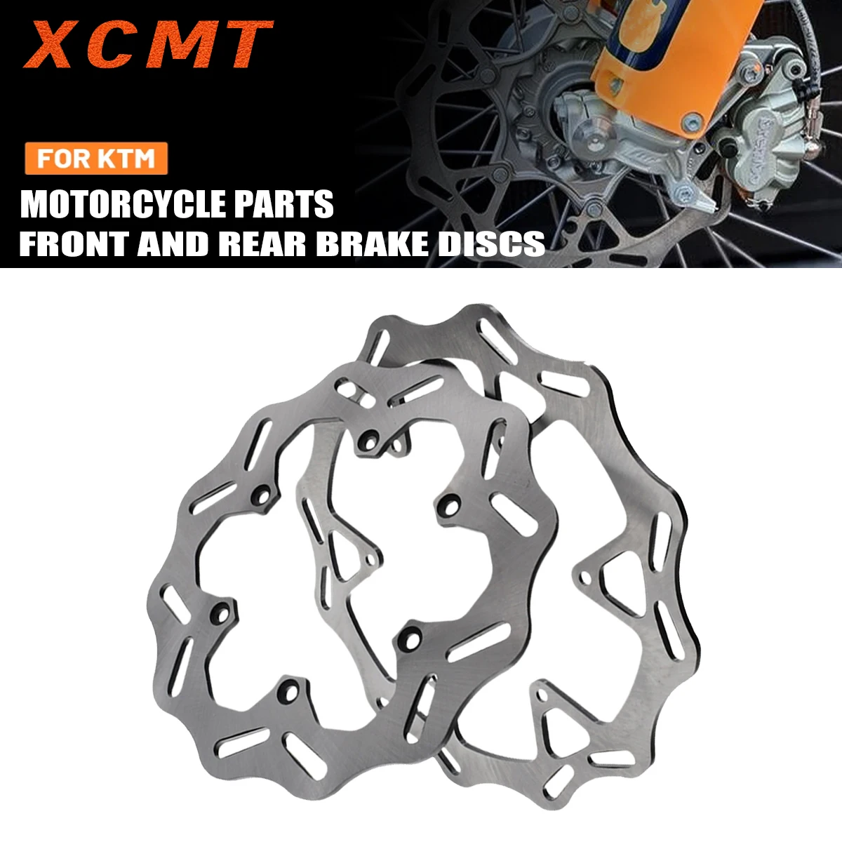Motorcycle Parts Front and Rear Brake Discs For KTM 125-500 XC XCF XCW SX SXF EXC EXCF For Husqvarna TE TC TX FE FC FX 125-570