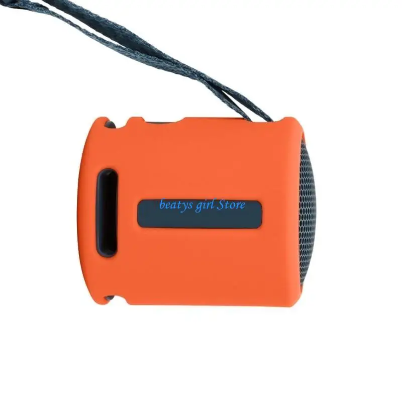 

C7AB Convenient Silicone Protector for SRS-XB13 Speaker Portable Case Cover, Reliable Fit Enhanced Protections&Durability