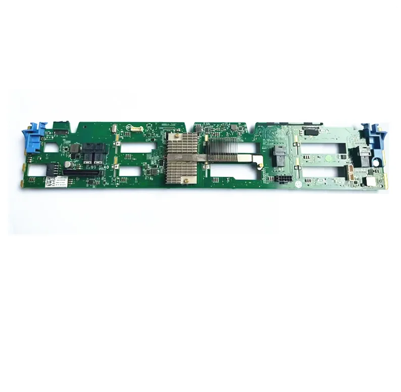 

Original 0CDVF9 12 BAY Backplane Board for PowerEdge R730XD 12x 3.5" LFF HDD Backplane Board CDVF9 Hard Drive Cage