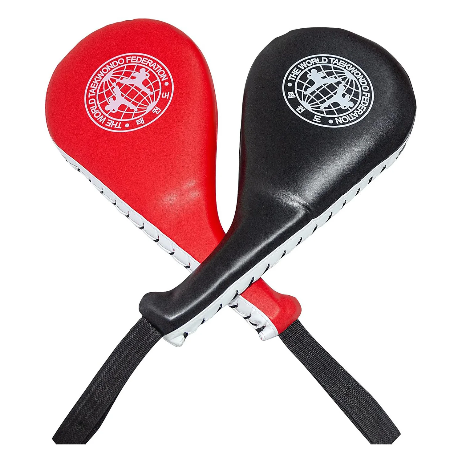 1/2Pcs Taekwondo Kick Pads Kicking Target Pads Punching Paddles for Tae Kwon Do Karate Kick Boxing Martial Arts Training