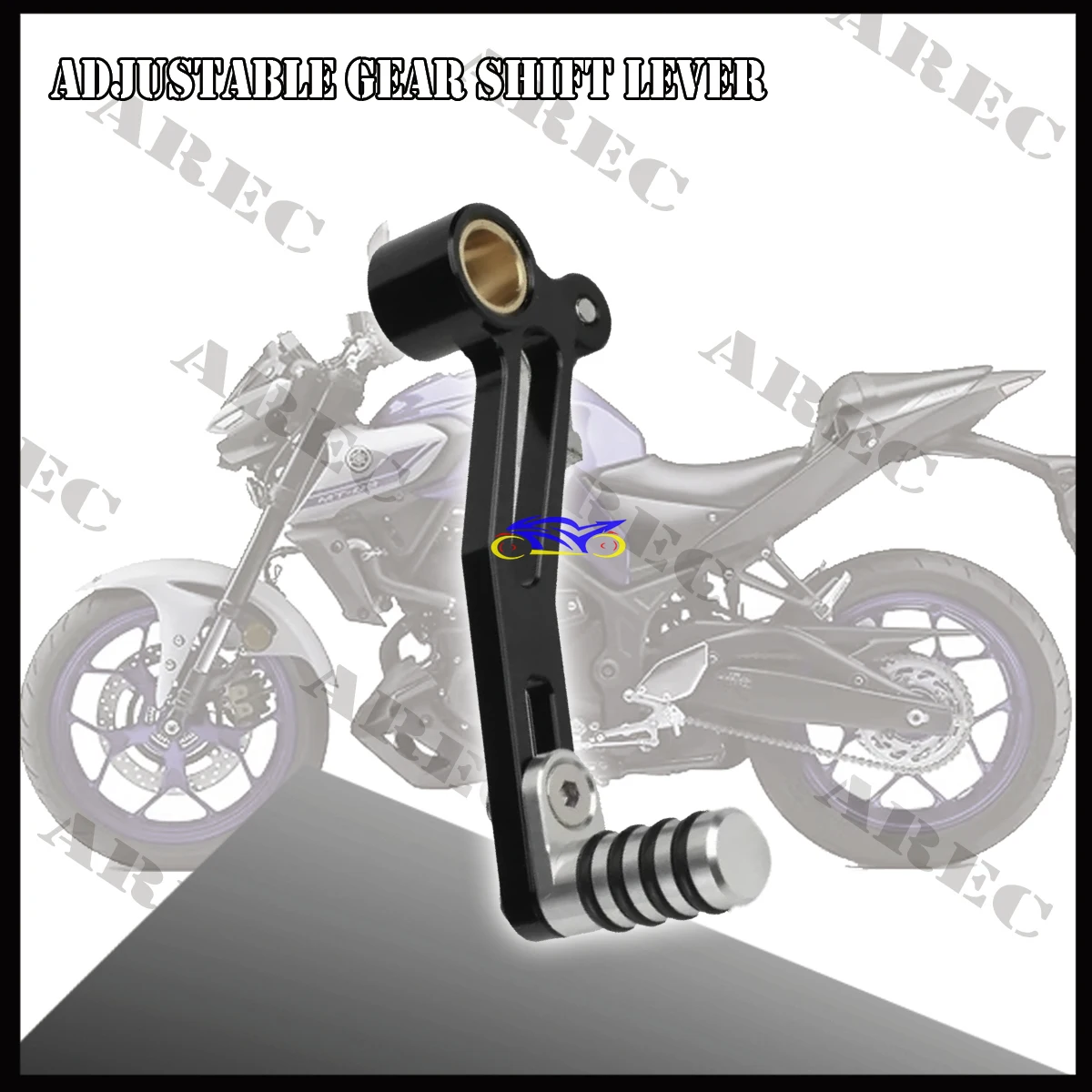 Shifter Pedaal Versnellingspook Voor YAMAHA YZF R3 2015-2025 YZF R25 2014-2025 Verstelbare Links Shifter pedaal YZF R25 R3