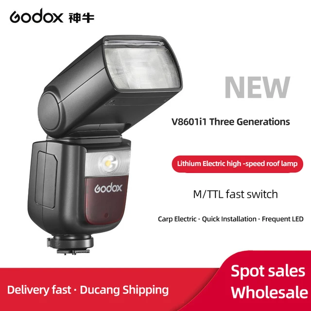 Godox V860III-S ストロボ (ソニー用）（GODOX V860 III S ソニー用 