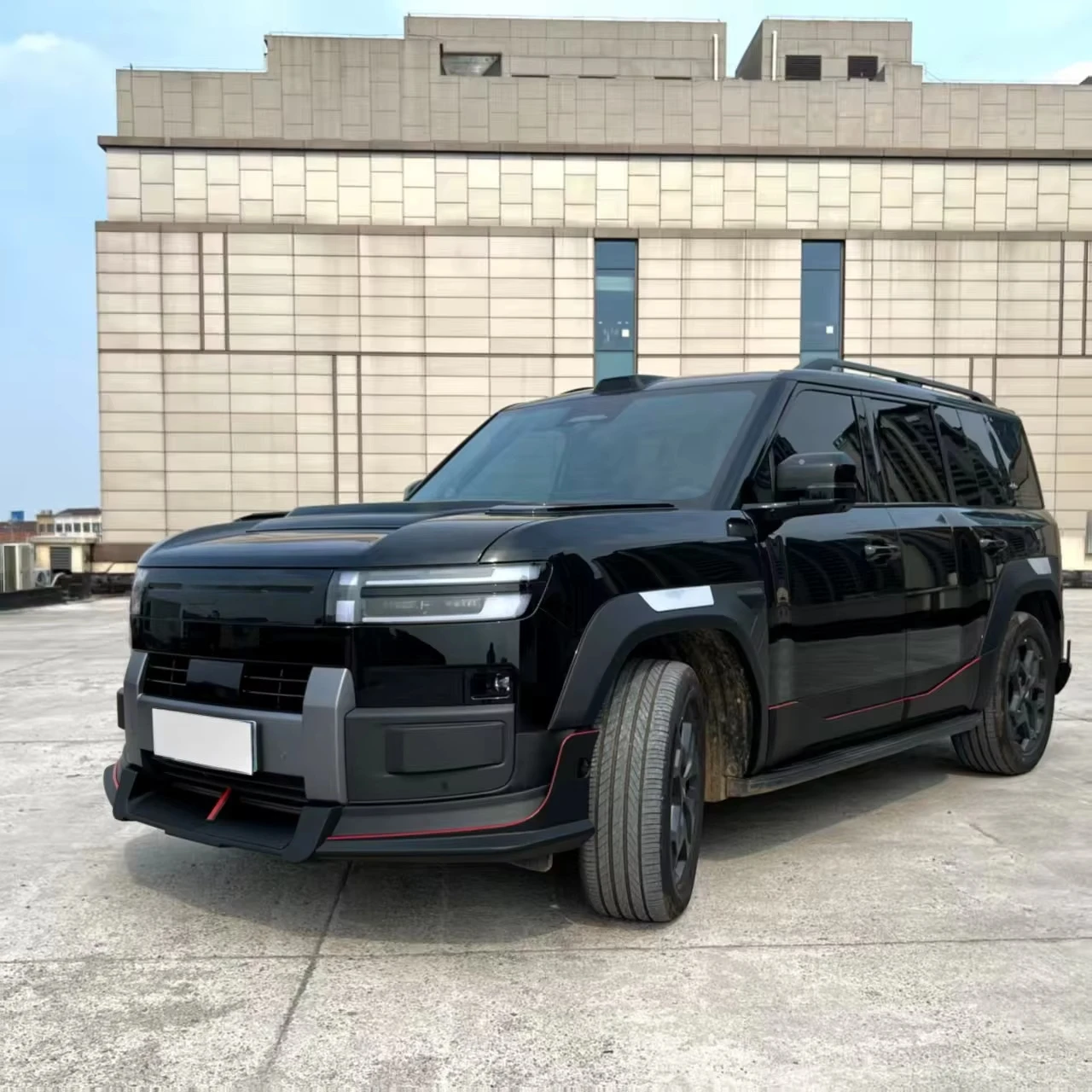 Leopard TAI7 Full Body Kit Modified Wide Body for Retrofit/Upgrade Install New Product Launched