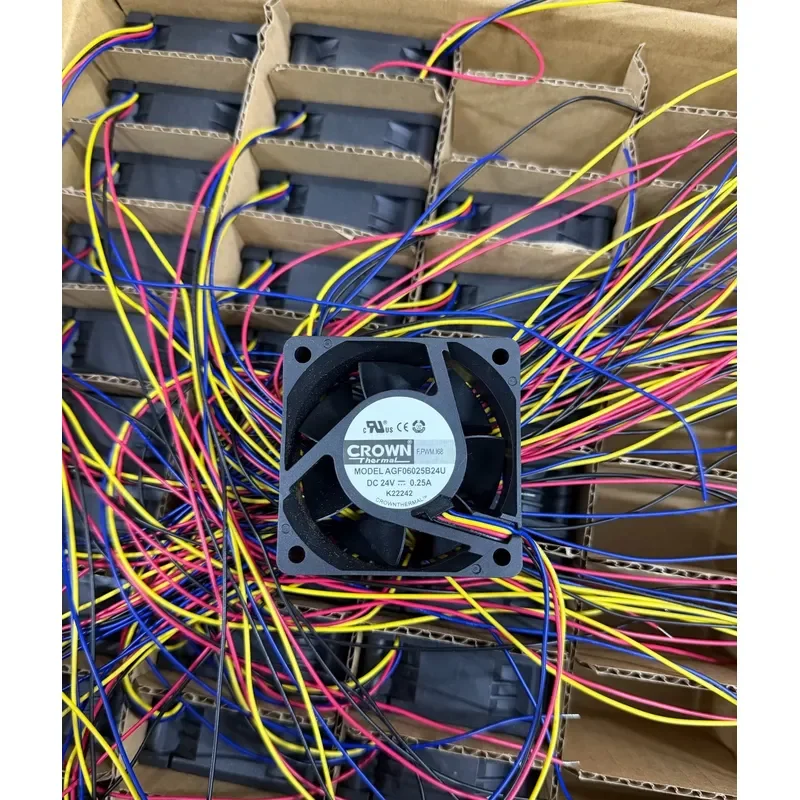 New Original Packaging for CROWN Cooling Fan