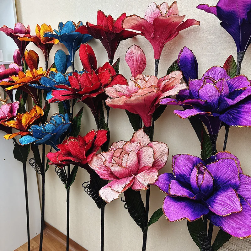 new-item-european-flannel-clivia-giant-decorative-flower-landing-wedding-home-decoration