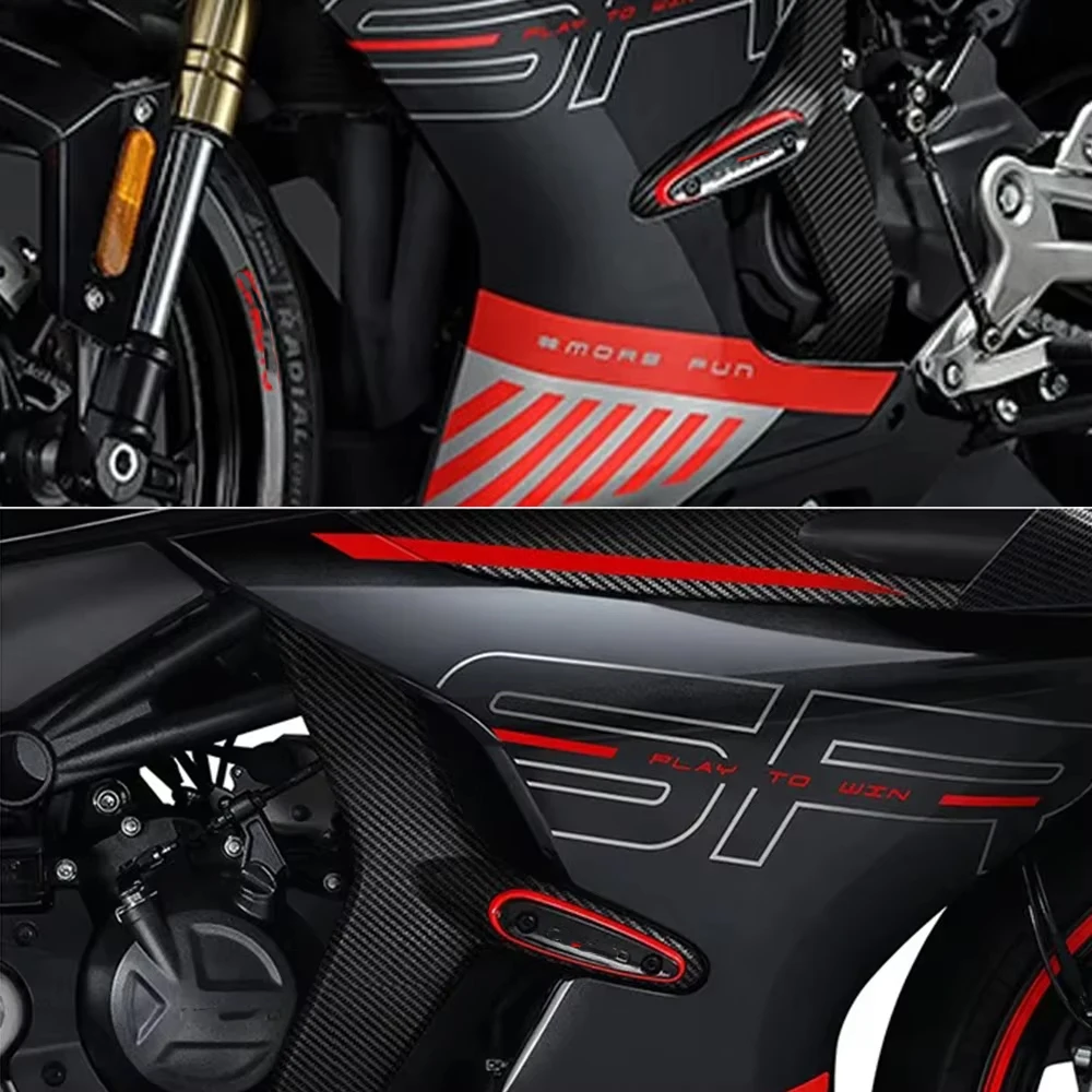 For CF Accessories 450SR 450SRS 450SS CF400-6 Left and Right  Motorcycle shell protection plate