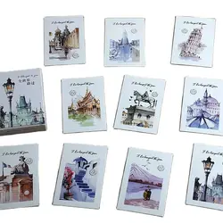 28 Sheets/Set All Over The World Lomo Card Mini Postcard/Greeting Card/Christmas Gift Card