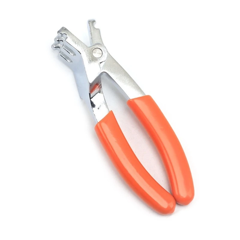 D Loop Pliers for Compound Bow, Bow Press Tools Accessories Bowstring D Rings Install Tool Non-slip Grip Handle