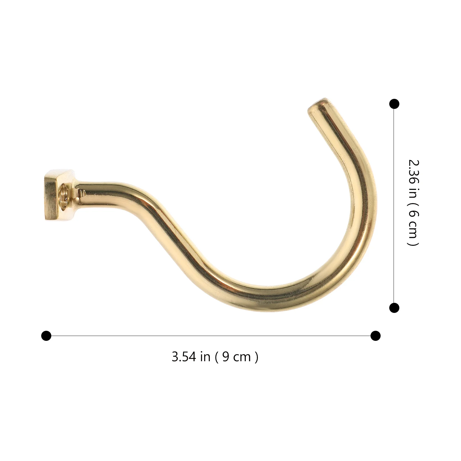 

Billiard Table Hook Metal Pool Cue Rack Snooker Table Hook Wear-Resistant Convenient Storage For Bridge Triangle Frame