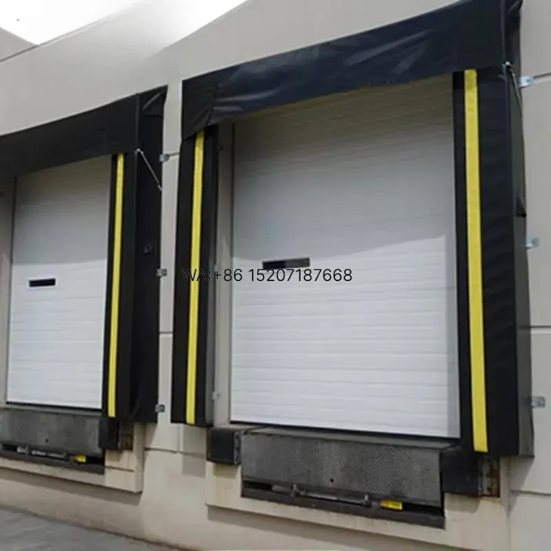 Wmwmnu Automatic Dock Shelter Loading Dock Plate Seals Fireproof Materials Mechanic Wholesale Price for Warehouse