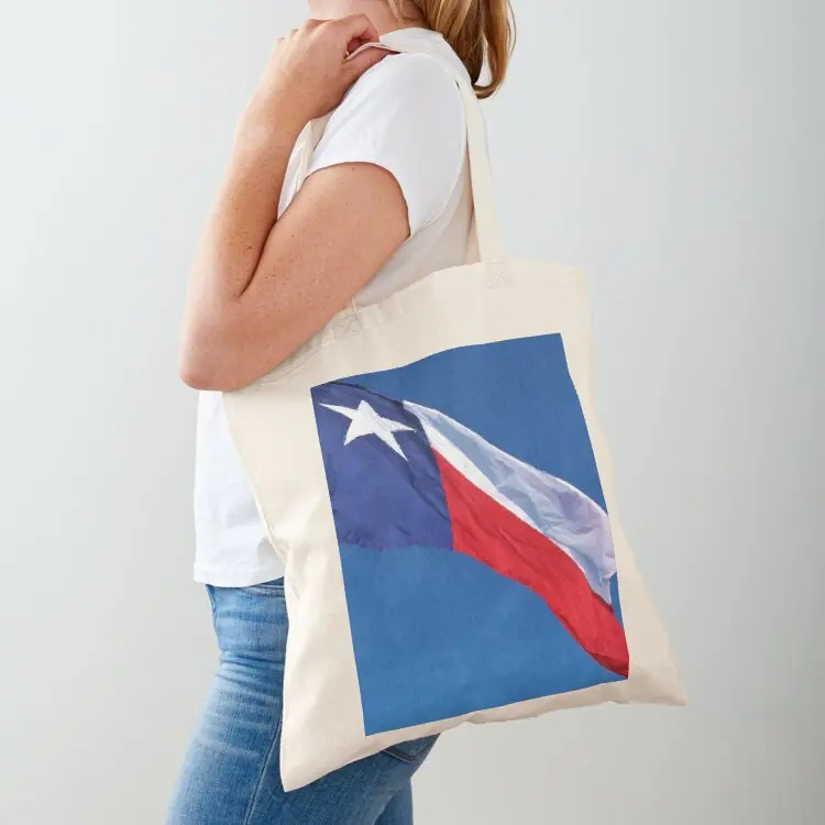 

Texas Flag in Oil Tote Bag Handbags Canvas shoulder bag Canvas stote bag Shopping bags