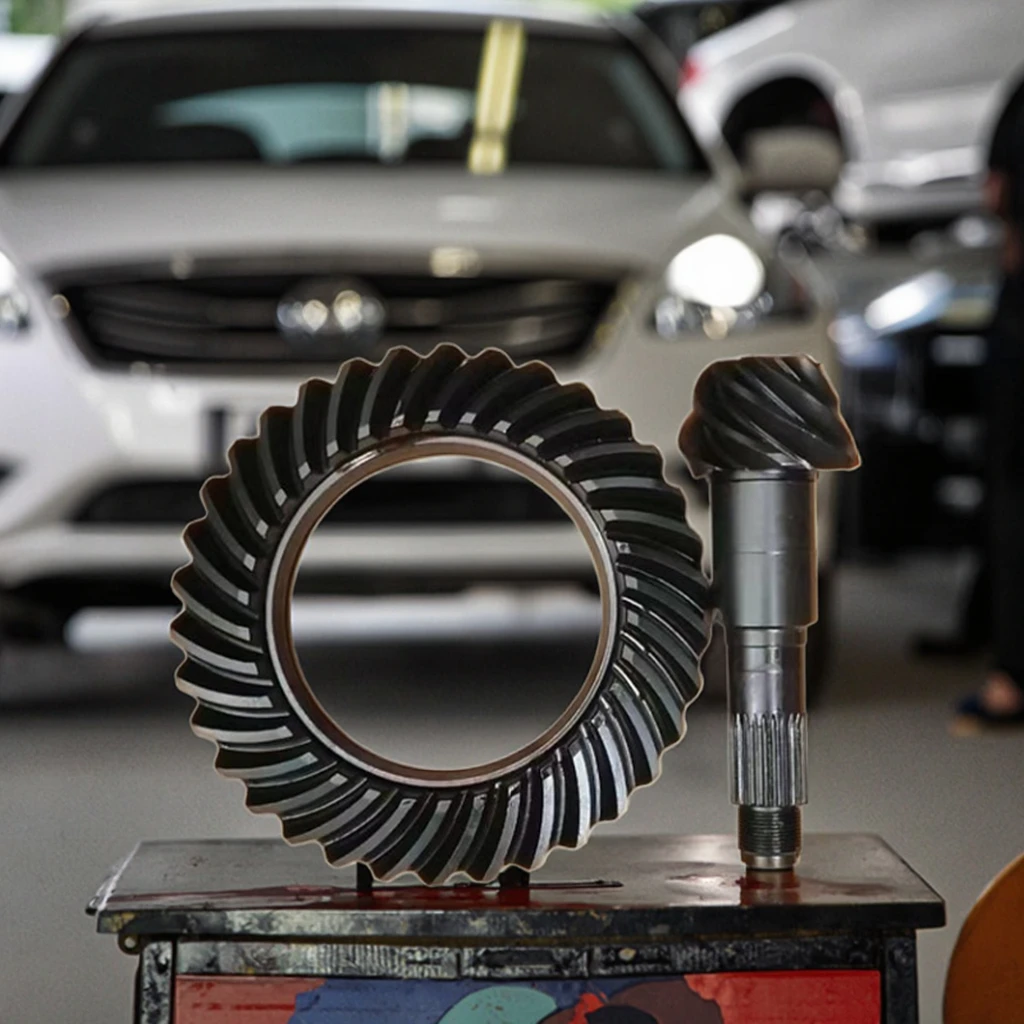 

44 DANA 30 D30 D44 Переднее кольцо и шестерня соотношением 4,88 24spl для Jeep Wrangler JK Rubicon 2007-2018 гг., детали трансмиссии