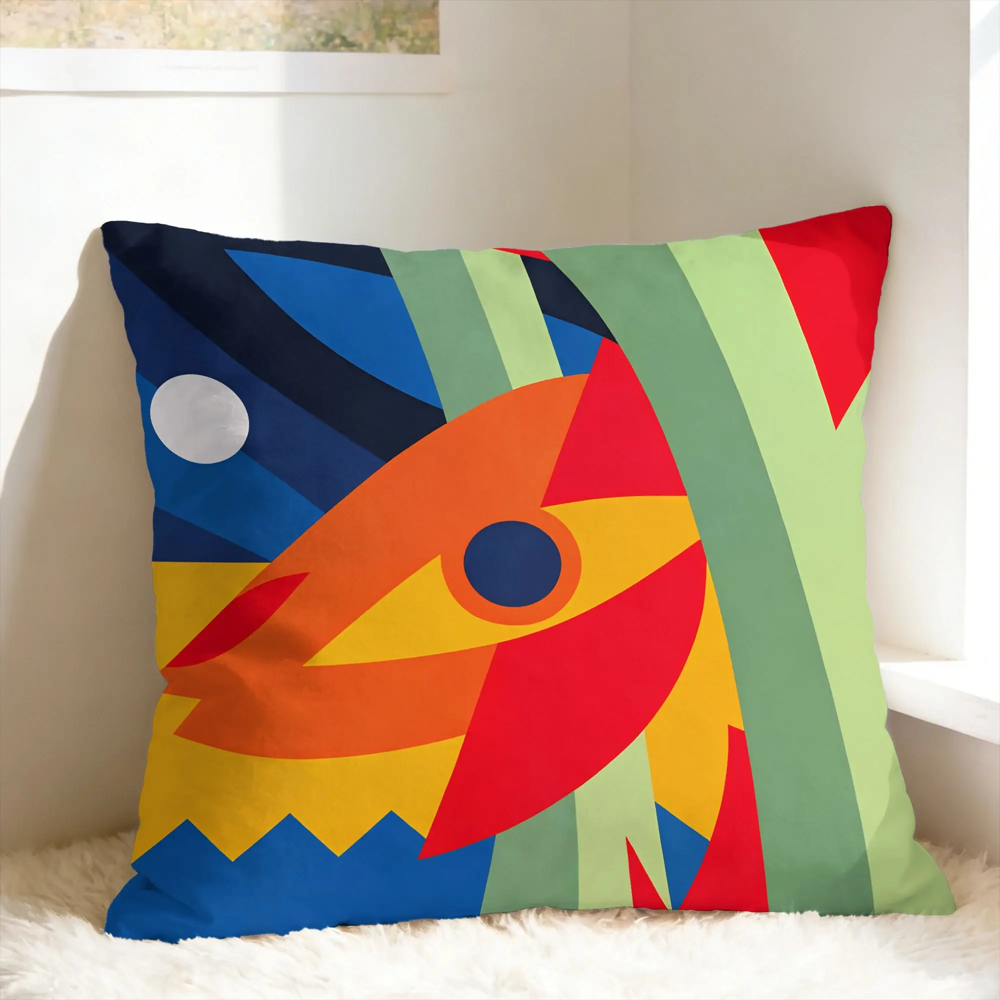 Quevedo EL BAIFO Album 2026 Tour Pillow Case  Kawaii Pillow Cover Square Pillowcases For Sofa Couch Bed Living Room