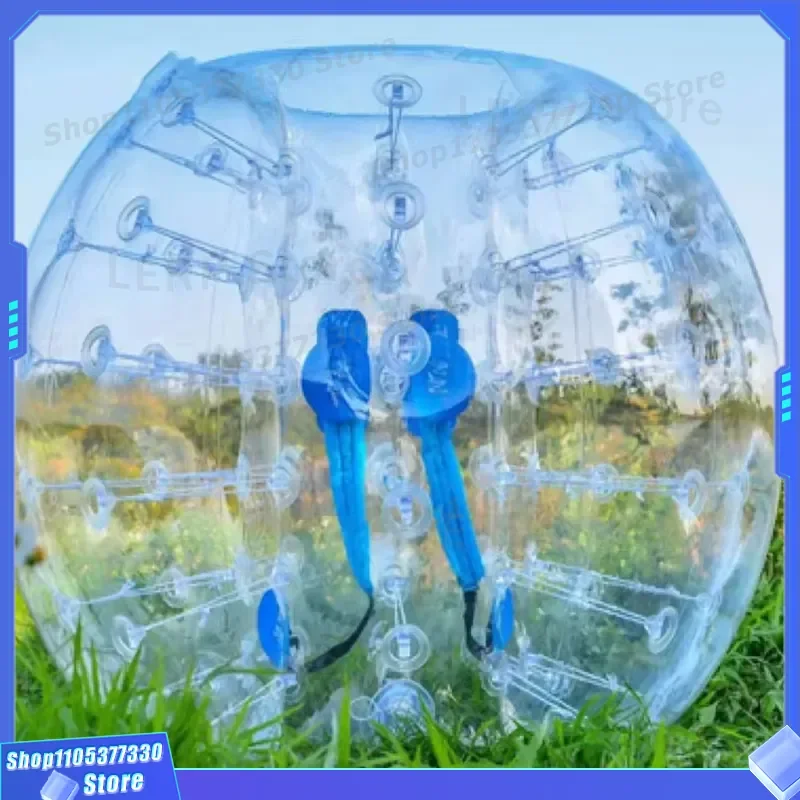 Karuen PVC Inflatable Human Hamster Ball S M L Size Zorb Bubble for Kids Adults Outdoor Play Fun Wholesale Durable