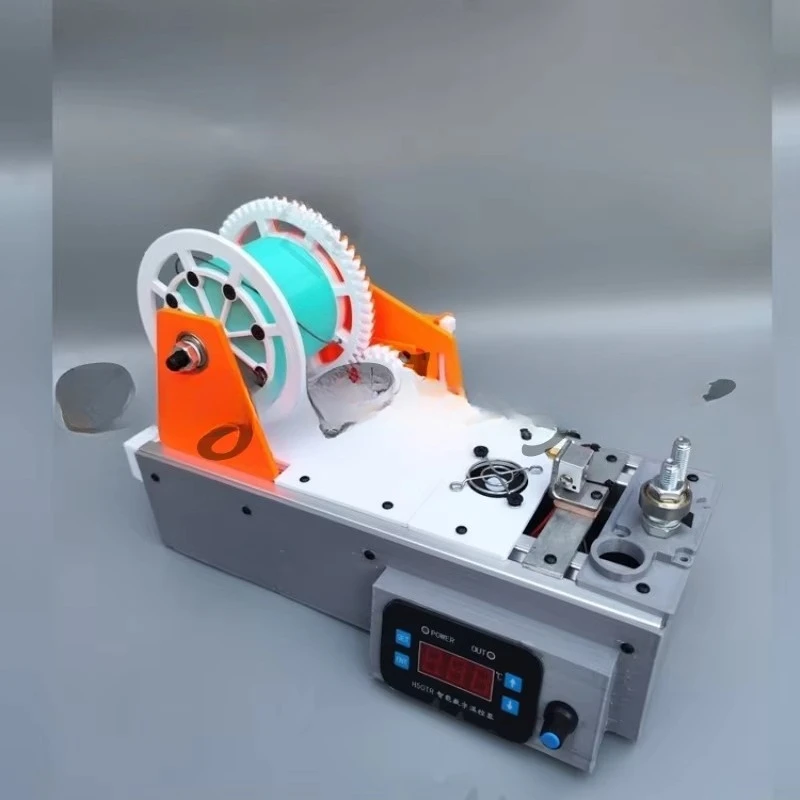Simple Plastic Filament Maker for 3D Printing, Recycle PET Bottle to Printing Consumables, Micro Injection Molding Machine