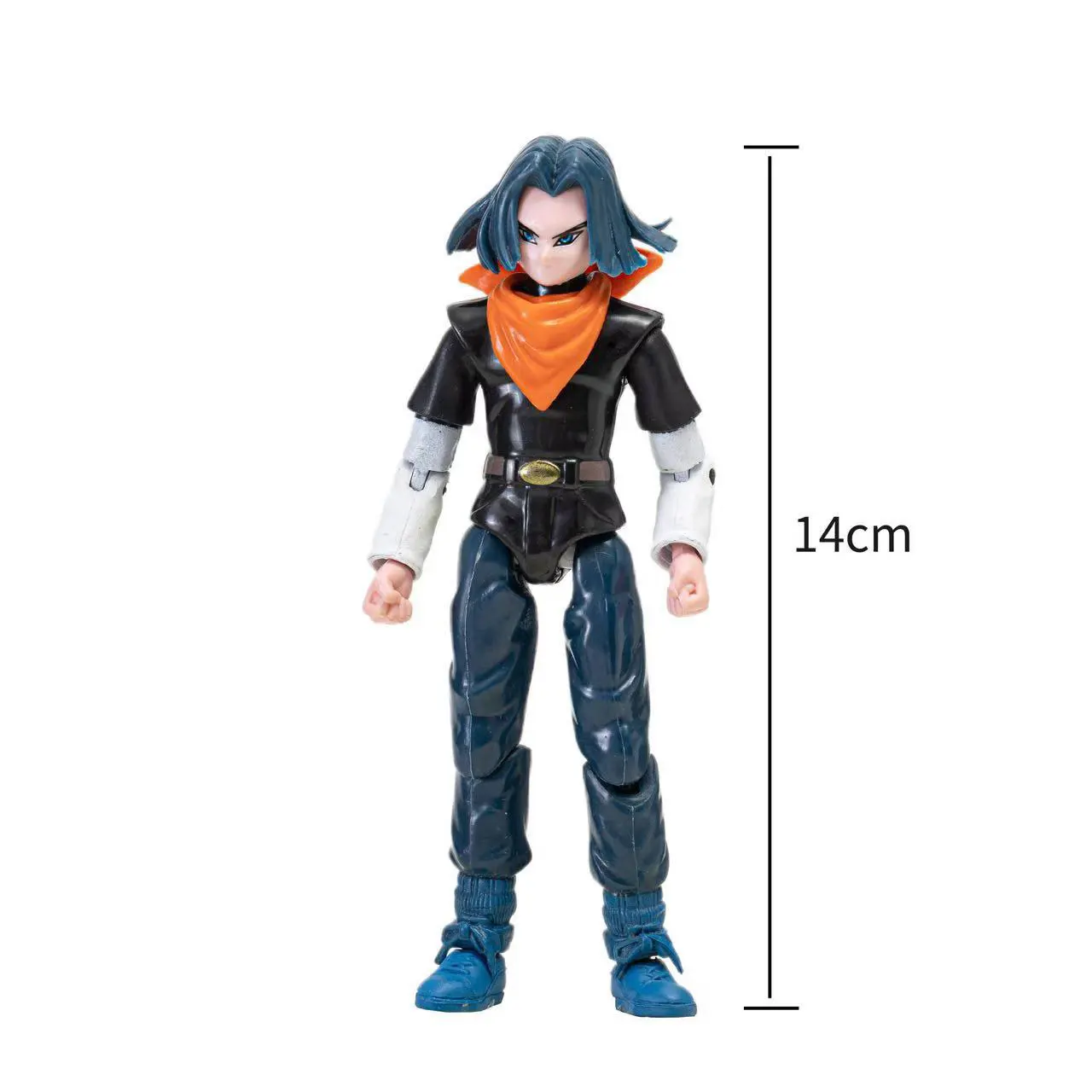 12–18 cm Anime Dragon Ball Z Super Saiyajin Son Goku Broly Vegeta Anime Actionfigur Modell Geschenke Sammlerfiguren für Kinder