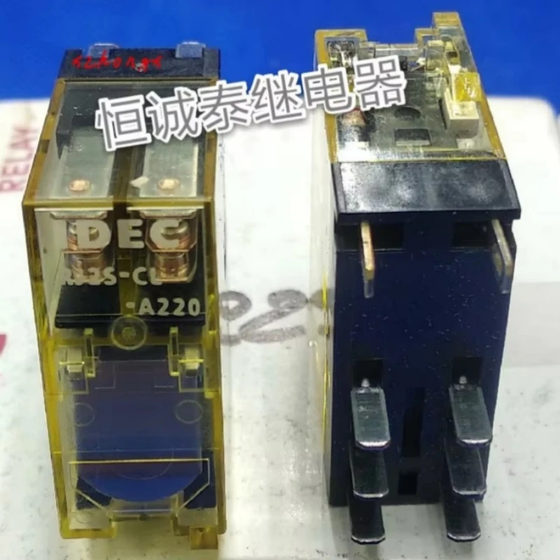 Relay rj2s-cl-a220 220VAC two group conversion  8A