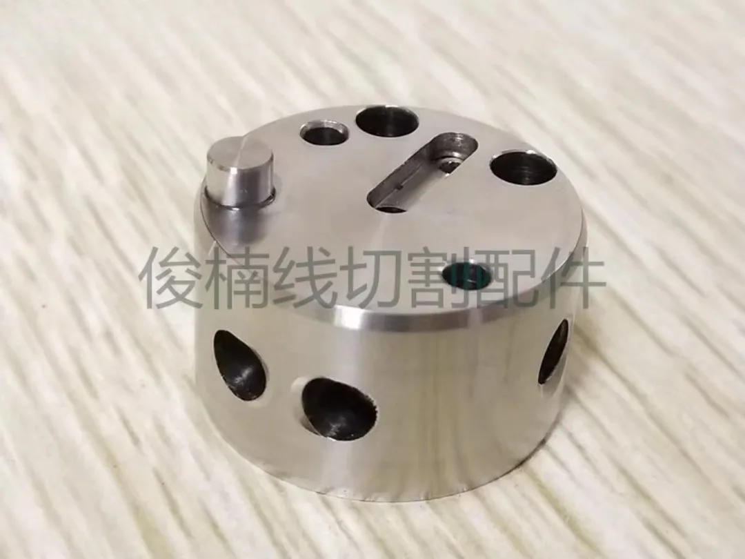 

435.604.4 Направляющая проволоки Agie нижняя. Нижний корпус направляющей проволоки edm 435,604, 590435604 для Agie Challenge