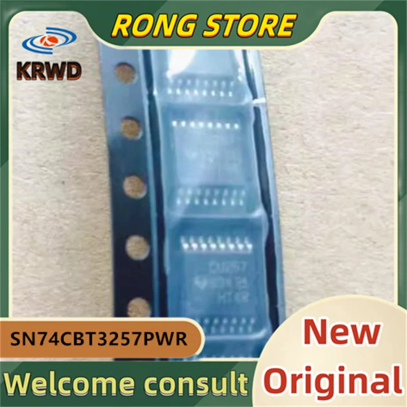 

10 шт. CU257 новые и оригинальные SN74CBT3257PWR SN74CBT3257 TSSOP16