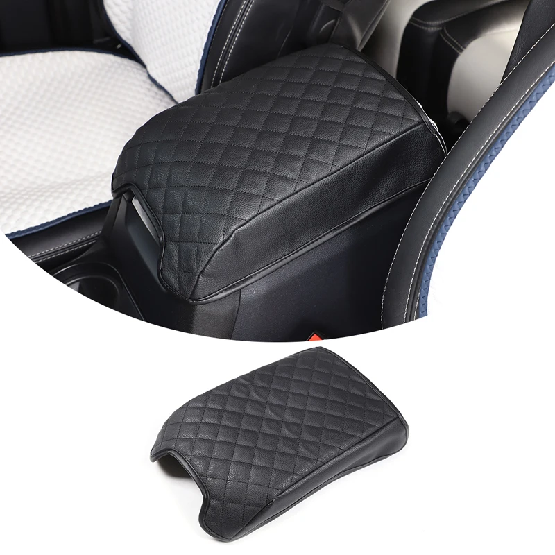 

PU Leather Car Center Console Armrest Box Protective Cover For Land Rover Discovery 4 2010-2016 For Range Rover Sport 2010-2013