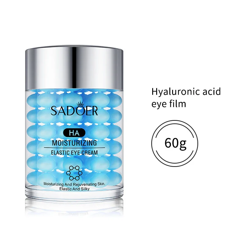 24K Gold Moisturizing Eye Cream Anti Wrinkle Fade Dark Eye Circles Hyaluronic Acid Eye Cream Health Beauty Skin Care Product