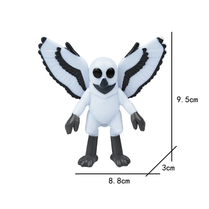 10 unids/set 99 noches en el bosque figuras búho ciervo figura de acción Anime dibujos animados PVC modelo muñeca de juguete Kawaii decoración de escritorio regalo