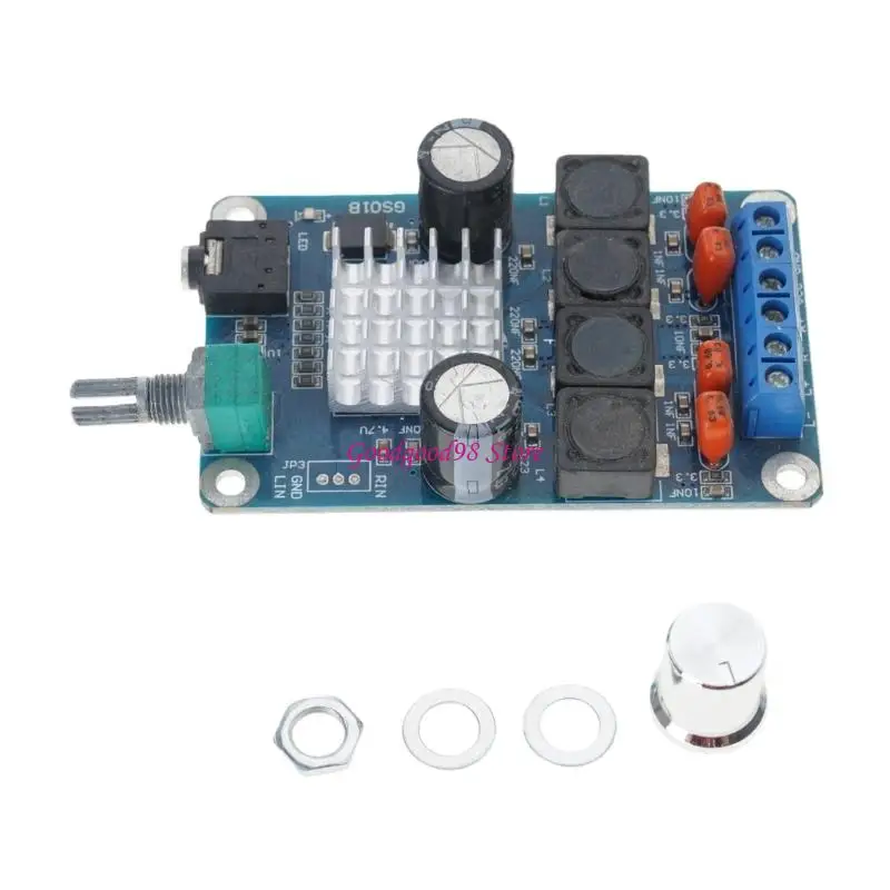 12-24V 50Wx2 TPA311…