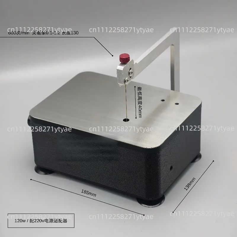 For Desktop Mini Curve Saw Household Lathe Wire Saw Emery Saw Jade Cutting Machine Gold Silver Electric Wire