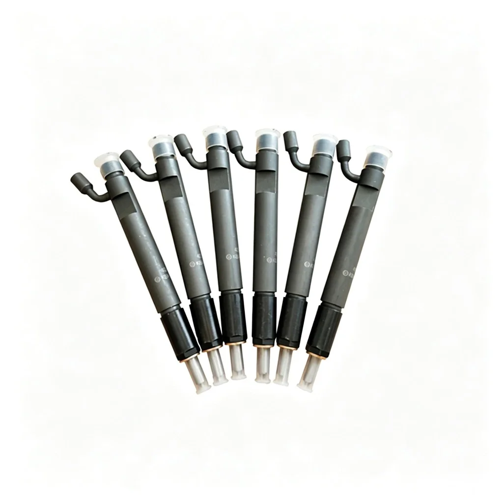 6PCS High Quality 3802754 3930523 Common Rail Injector For Cummins 6C8.3 6CT8.3 Diesel Engin