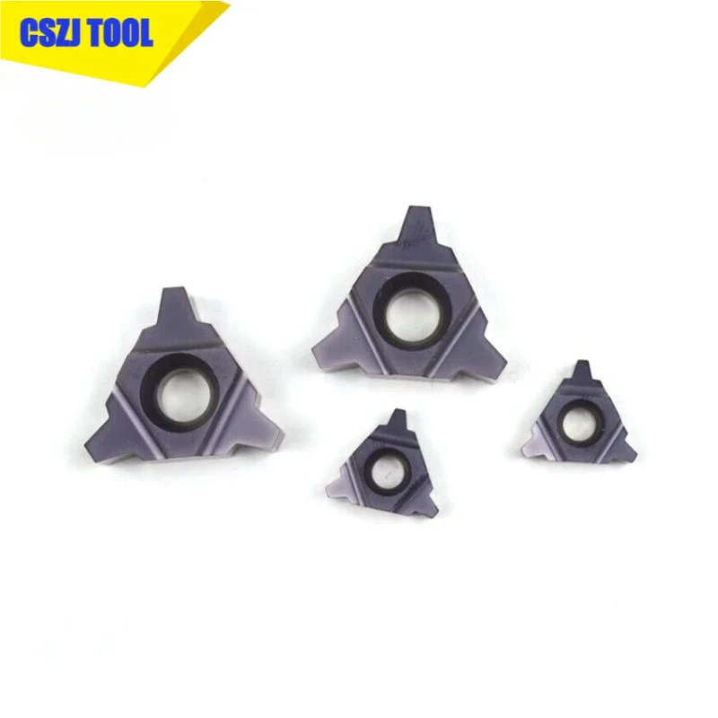 22UR/L 8TR Carbide Inserts Thread Cutting External Turning Tool CNC Cutter Blade 30° TR Trapez Din103 Threading Insert 22UIR8TR