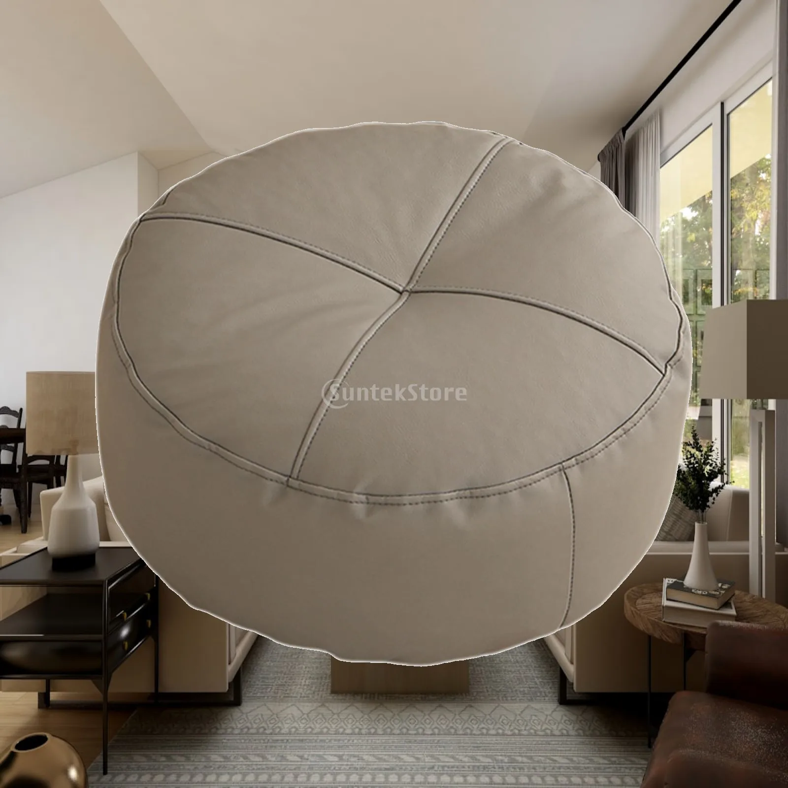 Floor Cushion Round Chair Cushion Meditation Cushion Decorative Outdoor Patio Cushion for Office Chair Bedroom Home Yoga Reading