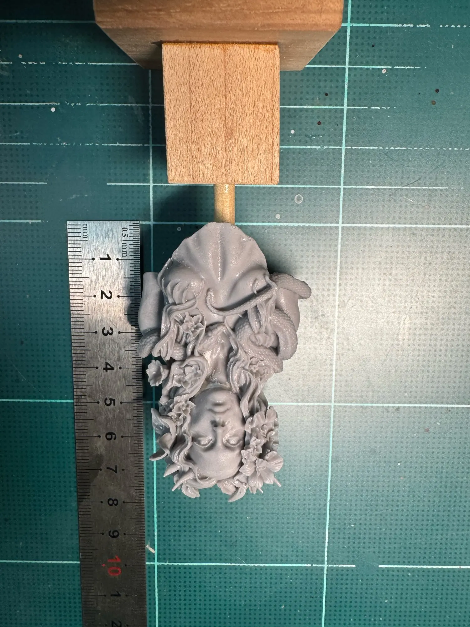 Buyer photo of this resin kit