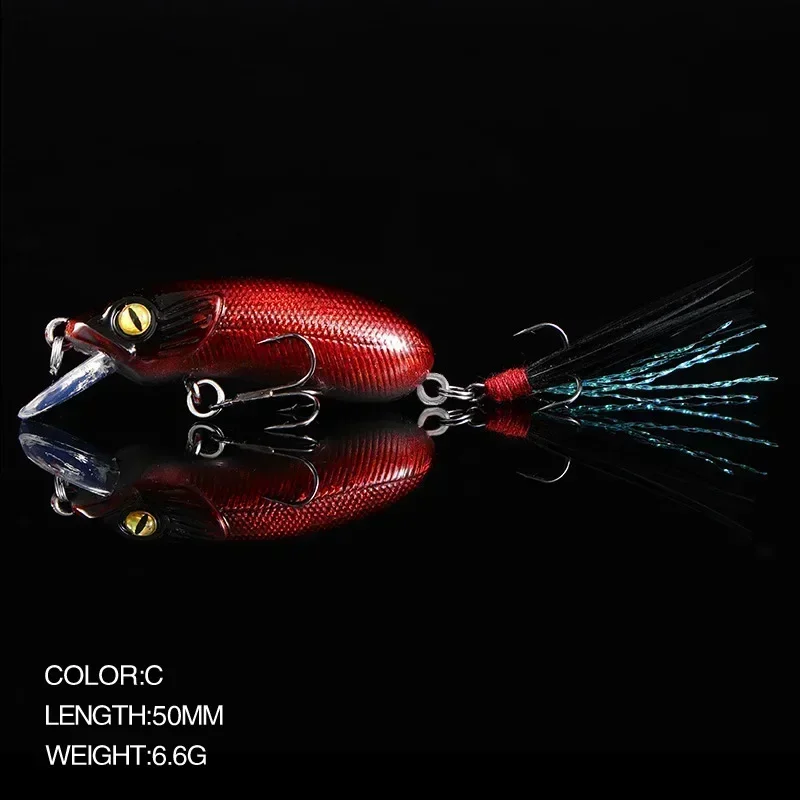 Lurefans CC50 CC60 Fast Sinking Minnow Fishing Lure 6.6g Mute Artificial Wobbler Crankbait For Bass Trout Pike Fish Hard Bait