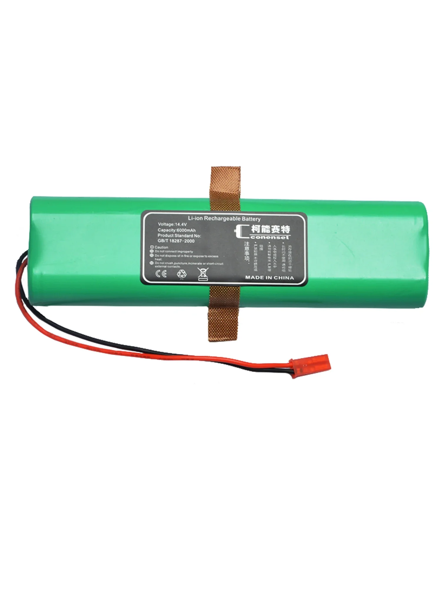 14,4-V-Ersatzakku mit 3200 mAh für Medion MD 18500, 18501, 18600 – Ersatzteile für Roboter-Staubsauger.