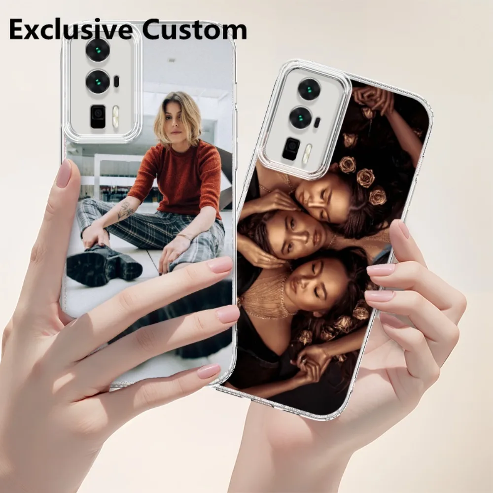 Exclusive Custom Feather TPU Phone Case for Redmi NOTE 13 12 11 10 9 8 12C 10C A3 PRO 5G DIY Cover Customized Design Name Photo