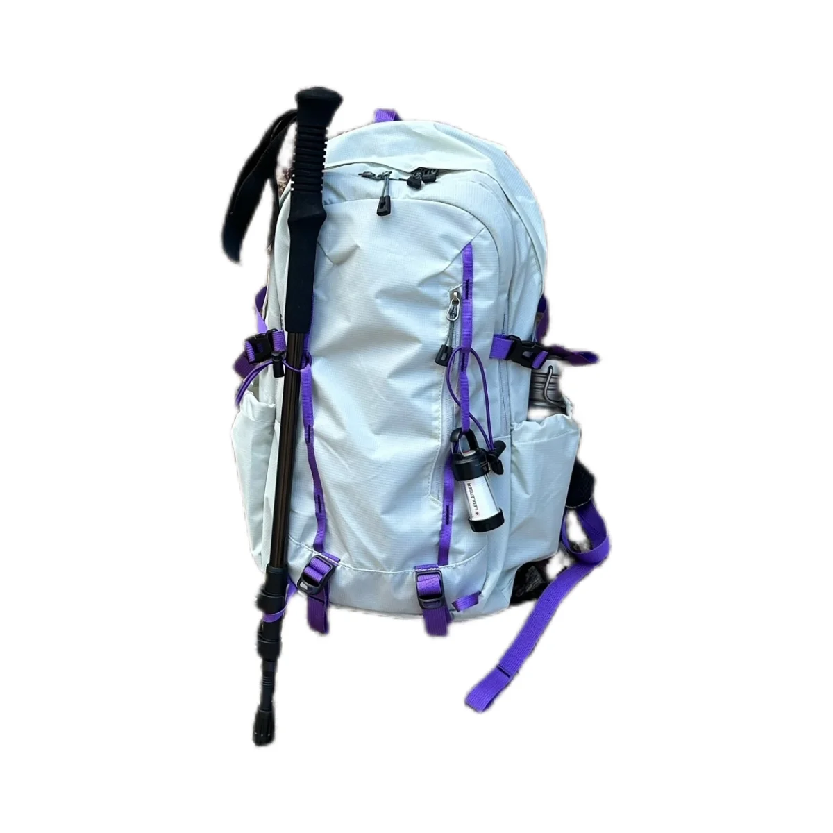 Outdoor backpack, 30L large capacity, lightweight, multifunctional travel, hiking backpack