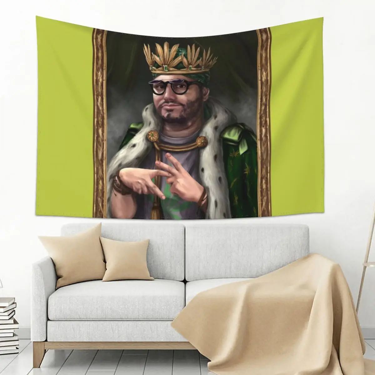 

VAPE LORD Tapestry Home Decoration
