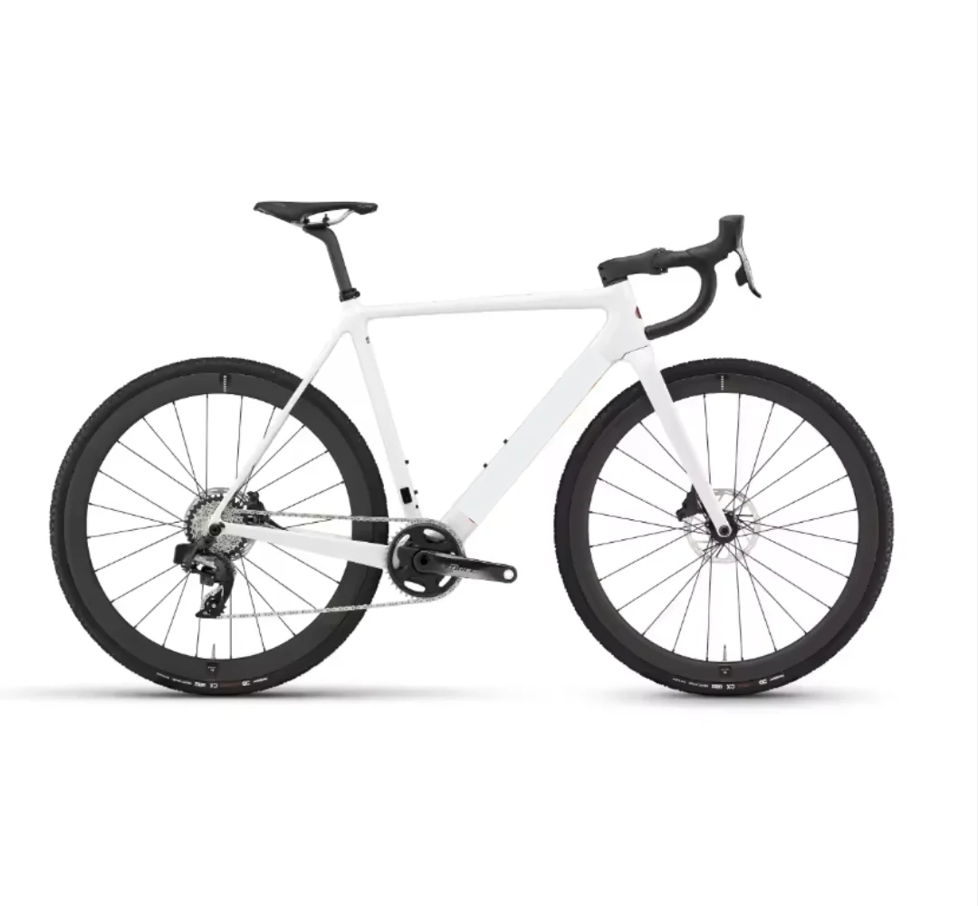 * Cevlos RF-CX Complete Gravel Race Bike, Carbon Frame, 1x12 Electronic, 700x40 Tires, Aero Race Geometry