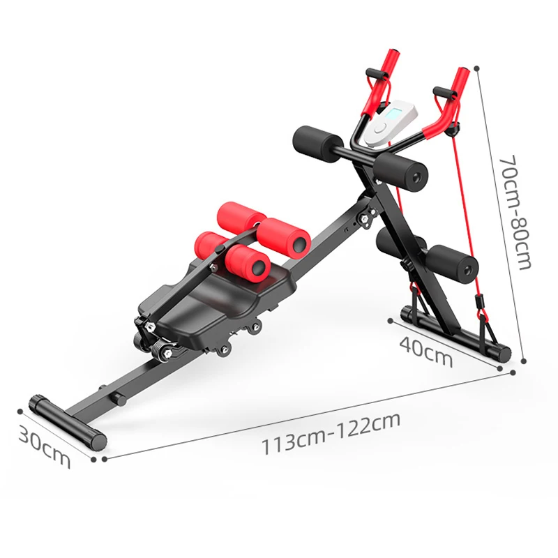 Penjualan langsung pabrik bangku perut latihan rumah mesin perut mesin pinggang kecantikan latihan tali aerobik