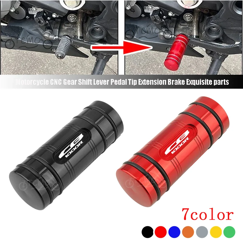 For Honda CB1000R CB 1000R CB1000 R 2018-2026 Motorcycle Accessories CNC Gear Shift Lever Tip Extension Enlarger Pedal