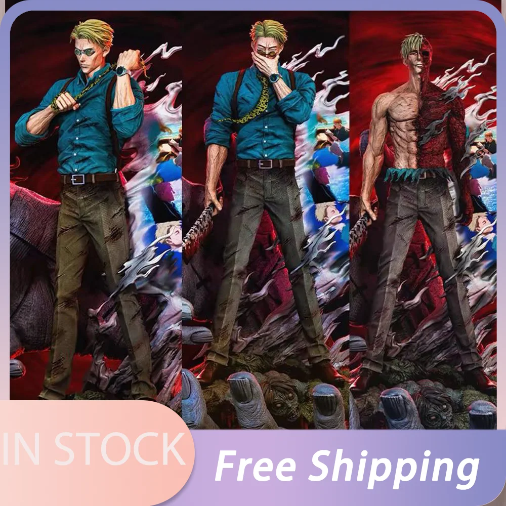 

30cm Nanami Kento Figure Jujutsu Kaisen Anime Figures Pvc 3 Busts Dolls Collection Model Desk Decoration Statue Toy Kids Gifts