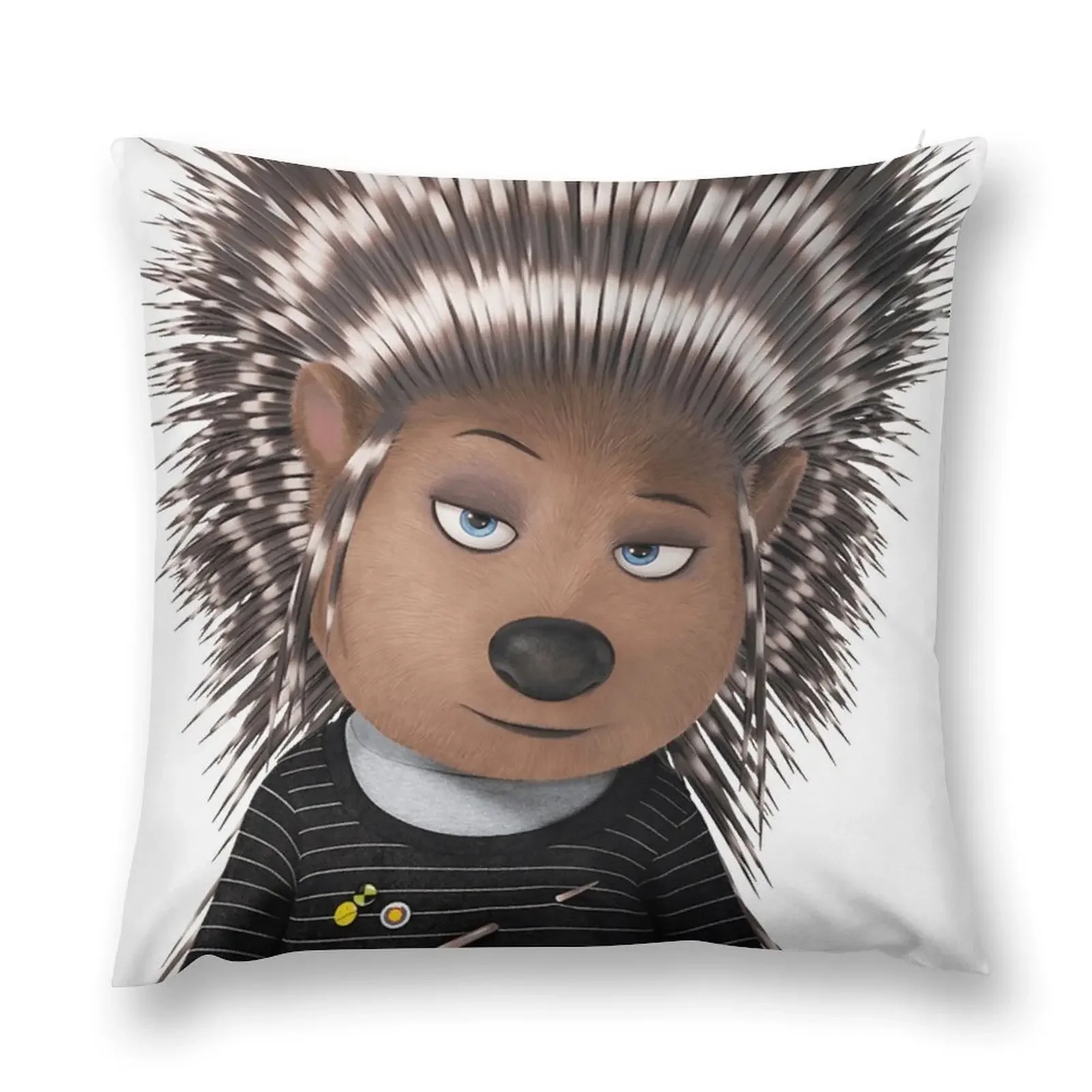 Ash Sing Movie Character Throw Pillow Decorative Cover For Living Room Luxury Pillow Case pillow