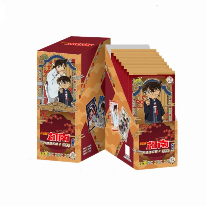 

Официально подлинная лицензия Kayou, Insight Pack, 7-е издание, рождественская серия, популярные коллекционные карты Detective Conan